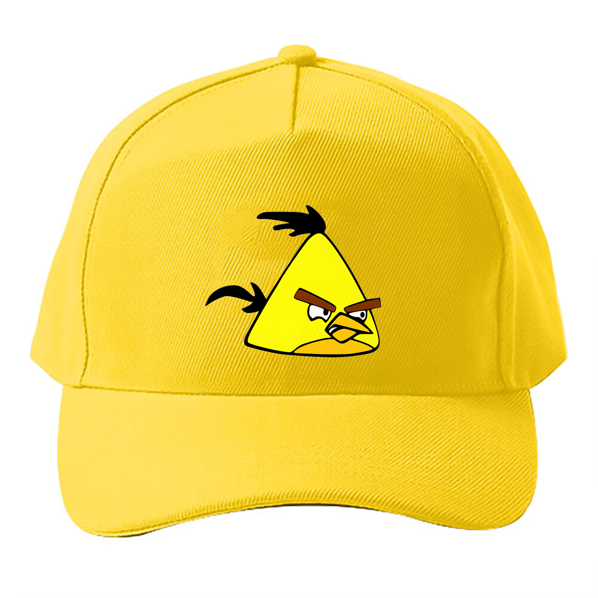 （画像用） Angry Birds アングリーバード ベースボールキャップ 綿100％ 男女兼用 帽子 スポーツ